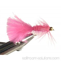 Wild Water Bead Head Pink Wooly Bugger, Size 10, Qty. 6